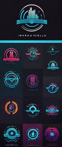 systems icons,neon human resources,icon set,website icons,dvd icons,mobile video game vector background,80's design,set of icons,vector graphics,blackmagic design,circle icons,vector images,iconset,icon pack,banner set,logo header,logos,kaleidoscope website,download icon,lenses,Unique,Design,Logo Design