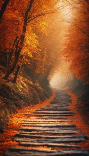 autumn forest,autumn in japan,autumn scenery,tree lined path,germany forest,wooden path,autumn fog,forest path,maple road,forest road,light of autumn,autumn landscape,the mystical path,autumn walk,autumn morning,colors of autumn,wooden track,autumn light,fall landscape,autumn mountains,Photography,General,Fantasy