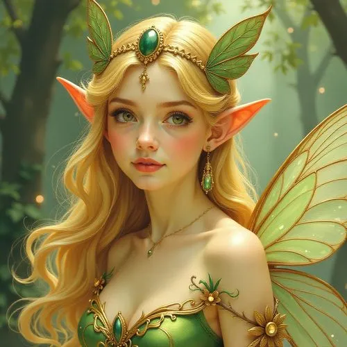 faerie,faery,fae,fairy,little girl fairy,tinkerbell,Illustration,Retro,Retro 10