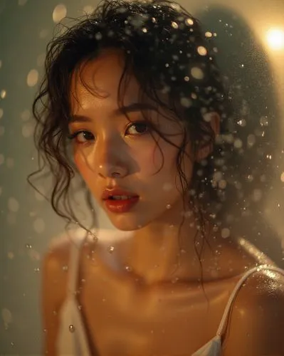 hyori,ethereal,sonatine,photoshoot with water,jiyun,sooyoung,wet girl,tzu,iu,jieun,hara,haiyan,reflector,jei,junghyun,solar,bokeh effect,nyeon,soju,mystical portrait of a girl,Photography,Fashion Photography,Fashion Photography 04