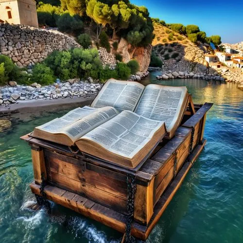 sunken church,korans,mikveh,biblica,bible pics,baptistry,skopelos,quran,heavenly ladder,holy place,baptisms,hymn book,sunken boat,water sofa,karpathos,bench by the sea,wooden boat,torah,stone bench,cavtat,Photography,General,Realistic