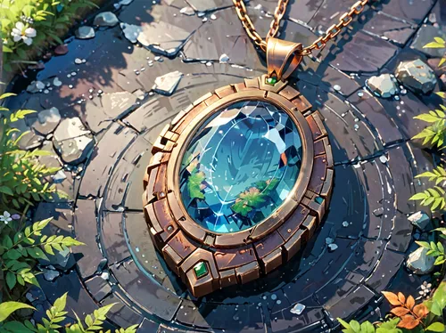 wishing well,terrarium,porthole,round autumn frame,fairy door,round window,locket,background with stones,mobile sundial,sundial,circle shape frame,pendant,jewelry（architecture）,druid stone,wood mirror,sinkhole,lotus stone,water wheel,healing stone,mirror in a drop