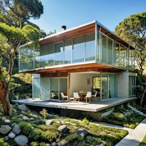 modern house,modern architecture,cubic house,dunes house,mid century house,landscape design sydney,neutra,smart house,cube house,garden design sydney,forest house,house by the water,landscape designers sydney,contemporary,mid century modern,beautiful home,summer house,eichler,modern style,landscaped,Photography,General,Realistic