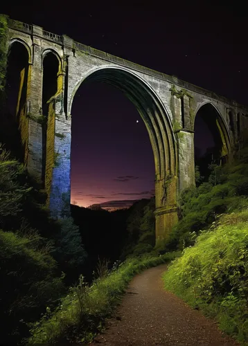 stone arch,viaduct,devil's bridge,arch bridge,bridge arch,sweeping viaduct,chmarossky viaduct,tied-arch bridge,pontsycyllte,rainbow bridge,railway bridge,under the bridge,railroad bridge,concrete bridge,ribblehead viaduct,old bridge,angel bridge,hangman's bridge,gapstow bridge,three point arch,Art,Artistic Painting,Artistic Painting 33