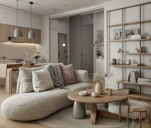 scandinavian style,shared apartment,an apartment,modern decor,modern room,contemporary decor,apartment lounge,danish furniture,apartment,livingroom,loft,home interior,shelving,interior modern design,modern style,modern living room,soft furniture,living room,interior design,modern kitchen interior