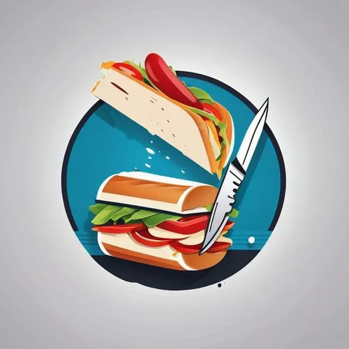 vector illustration,vector graphic,telegram icon,food icons,vector image,wordpress icon,retro 1950's clip art,vector design,diet icon,hoagies,vector art,vector graphics,fast food,store icon,logo header,html5 icon,bolt clip art,flat design,foodservice,flat blogger icon,Unique,Design,Logo Design