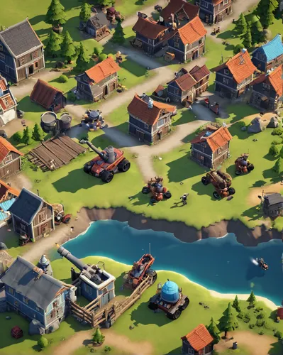 resort town,villages,fishing village,escher village,medieval town,small towns,development concept,village life,blocks of houses,suburb,aurora village,village,town planning,collected game assets,suburbs,idyllic,knight village,alpine village,mountain village,village baby,Conceptual Art,Daily,Daily 06