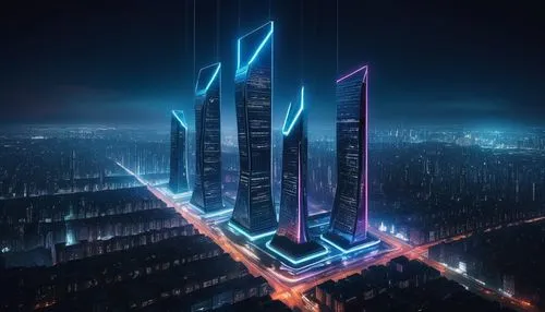 cybercity,electric tower,skyscraper,cyberport,metropolis,tron,guangzhou,futuristic architecture,pc tower,skyscrapers,ctbuh,the skyscraper,urban towers,cybertown,capcities,supertall,hypermodern,futuristic,cityscape,sky space concept,Photography,Artistic Photography,Artistic Photography 10