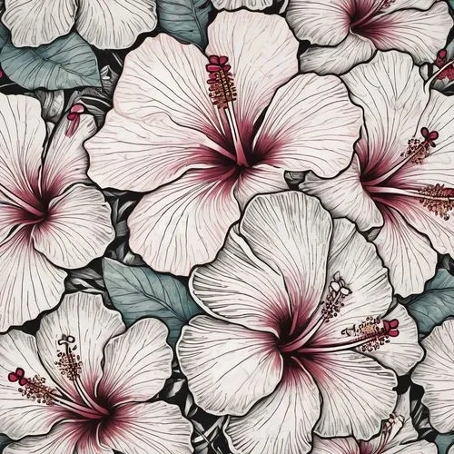 hibiscus flowers,japanese floral background,floral digital background,flowers png,hawaiian hibiscus,flower fabric,hibiscus and leaves,hibiscus,kimono fabric,floral background,hibiscus and wood scrapbook papers,tropical floral background,floral composition,hibiscus-double,hibiscus flower,flowers fabric,chinese hibiscus,tropical flowers,floral pattern paper,pink hibiscus,Illustration,Black and White,Black and White 05