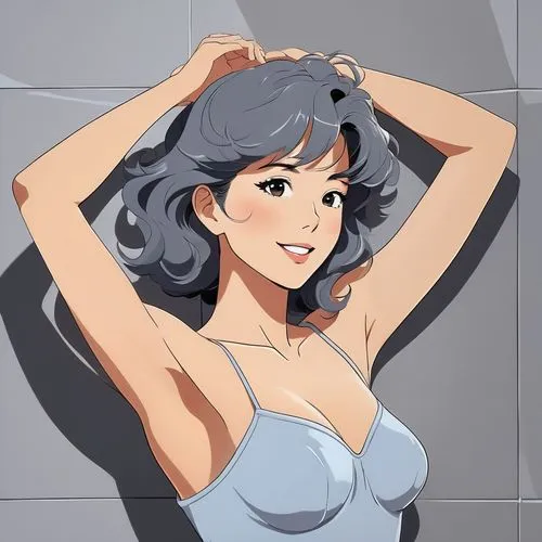 fujiko,rumiko,minmay,minako,michiru,misato,Illustration,Japanese style,Japanese Style 19