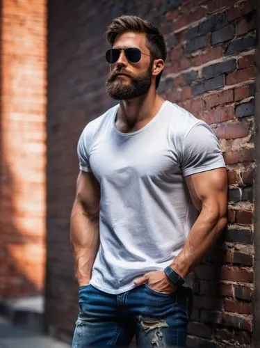 edge muscle,logan,magomed,jackman,lumberjax,edelman,muscular,arlovski,macho,plissken,waldau,wyndorf,pec,aviators,fitton,hemsworth,lapo,muscle icon,wightman,premium shirt,Illustration,Japanese style,Japanese Style 09