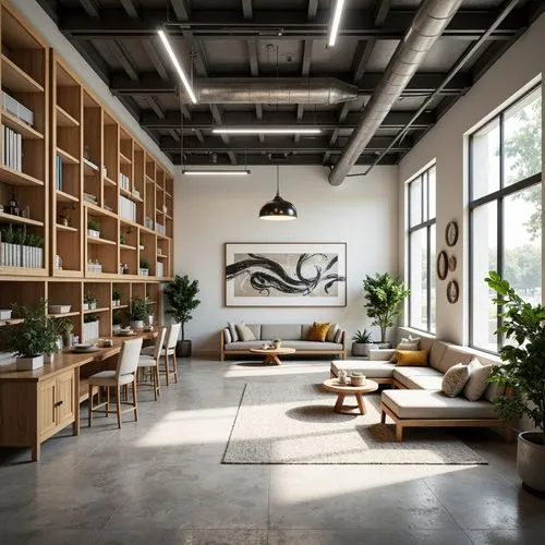 loft,modern decor,lofts,contemporary decor,interior design,interior modern design,officine,creative office,modern office,daylighting,danish furniture,interiors,bureaux,vitra,scandinavian style,interior decoration,interior decor,athens art school,concrete ceiling,greenhaus