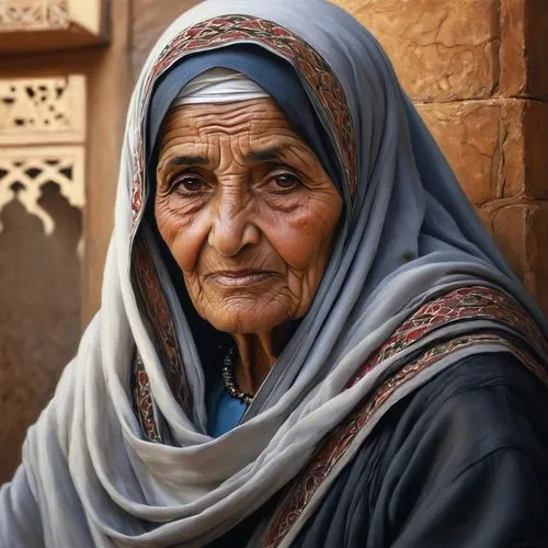 old woman,grandmother,berber,bedouin,abuelazam,abugan,razieh,ghazala,woman portrait,marzieh,matriarch,gekas,zubaida,masoumeh,berbers,yemenites,khatoon,pensioner,indian woman,pashtunwali,Illustration,Paper based,Paper Based 02