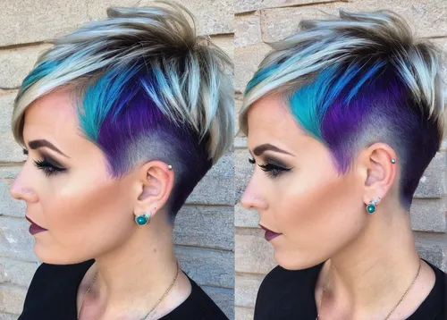 10 Latest Pixie Haircut Designs For Women – Super Stylish Makeovers Pertaining To Recent Ashy Blonde Pixie Hairstyles With A Messy Touch (View 5 of 25),lilac breasted roller,lilac-breasted roller,rain