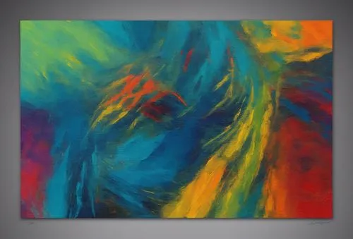 abstract painting,abstract rainbow,slide canvas,expressionist,abstract artwork,oil painting on canvas,Conceptual Art,Oil color,Oil Color 21