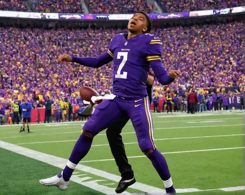 purple and gold,quarterback,throwing a ball,purple rizantém,the purple-and-white,mamba,king of the ravens,no purple,throwing,passer,purple,purple background,the hummingbird hawk-purple,rich purple,vikings,hue,fitz,purple wallpaper,purple rain,ravens,Art,Classical Oil Painting,Classical Oil Painting 24