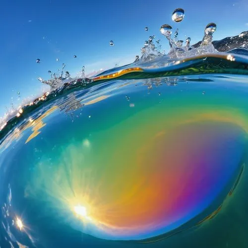 濺起的彩虹水花,colorful water,liquid bubble,rainbow waves,soap bubble,colorful grand prismatic spring,soap bubbles,frozen soap bubble,inflates soap bubbles,giant soap bubble,colorful glass,sea water splash,g