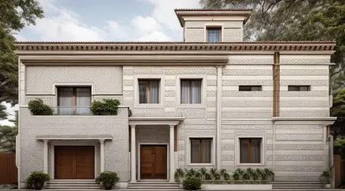 villa balbiano,palazzo poli,house with caryatids,house facade,roman villa,palazzo,villa,exterior decoration,villa cortine palace,model house,house front,villa borghese,aventine hill,residential house,