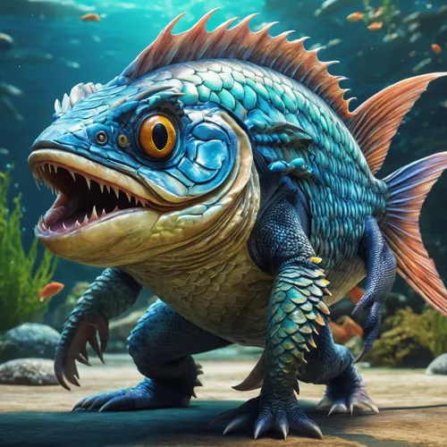 cynorhodon,coelacanth,lissotriton,piranha,merfolk,landmannahellir,marine reptile,steckerlfisch,cabezon (fish),cichlid,rhino fish,blue fish,merman,cachupa,eriobotrya,philomachus pugnax,freshwater fish,blue devils shrimp,blue stripe fish,fish-surgeon,Photography,General,Natural