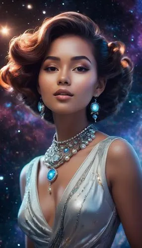 afrofuturism,delenn,allura,inanna,lumidee,arundhati,Conceptual Art,Sci-Fi,Sci-Fi 30