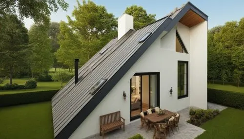 folding roof,dormer,grass roof,3d rendering,velux,inverted cottage,passivhaus,weatherboarding,house shape,dormer window,slate roof,house roof,roof landscape,sketchup,weatherboarded,danish house,homebuilding,greenhut,smart house,render,Photography,General,Realistic