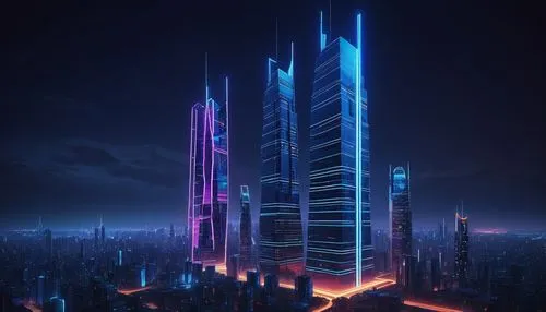 guangzhou,cybercity,electric tower,skyscraper,metropolis,ctbuh,the skyscraper,futuristic architecture,shanghai,futuristic,supertall,pc tower,urban towers,tianjin,cyberport,areopolis,futuristic landscape,hypermodern,coruscant,chengdu,Illustration,Realistic Fantasy,Realistic Fantasy 27