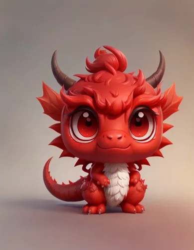 skylander giants,chinese dragon,3d model,imp,fire devil,devil,dragon li,dragon design,goji,dragon,painted dragon,funko,red chief,scandia gnome,3d figure,wind-up toy,tyrion lannister,3d render,barongsa