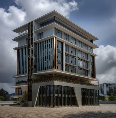 the exterior of a large building is white with many windows,kigali,lekki,modern building,umhlanga,lodha,jumeirah beach hotel,Photography,General,Realistic