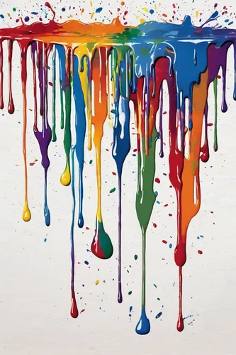 Caption Kamala Harris advocates for immigrant families after Trumps election November 2016,printing inks,paints,paint splatter,paint,thick paint,pop art colors,watercolor paint strokes,acrylic paints,