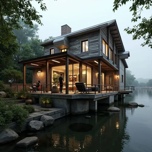 house by the water,house with lake,summer cottage,boat house,beautiful home,boathouse,houseboat,new england style house,pool house,wooden house,summer house,deckhouse,floating huts,the cabin in the mountains,lake view,dreamhouse,log home,forest house,floating on the river,cottage