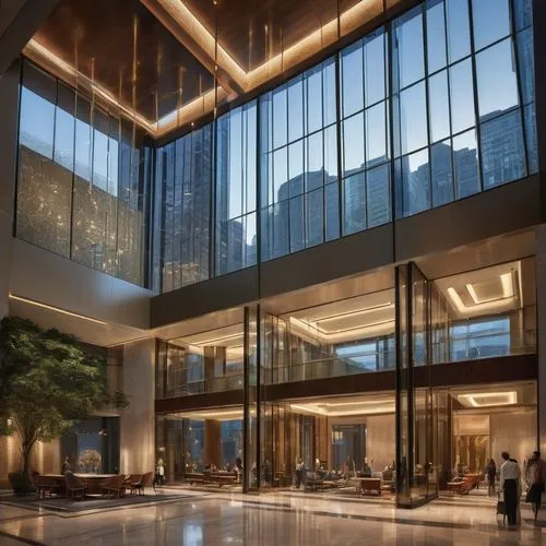 rotana,difc,lobby,atriums,glass facade,damac,atrium,habtoor,hotel lobby,largest hotel in dubai,sathorn,masdar,segerstrom,westin,glass wall,tishman,foyer,penthouses,emaar,oberoi,Illustration,Paper based,Paper Based 23