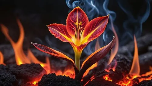 fire flower,flame flower,flame lily,fire poker flower,torch lilies,fire background,flame vine,dancing flames,erupting,firecracker flower,flame of fire,fiery,magma,torch lily,eruptive,eruption,erupt,schopf-torch lily,lava,ablaze,Photography,General,Realistic