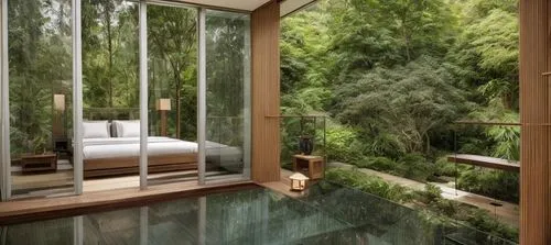 Luxury bedroom, president suit, jungle hotel,bamboo curtain,landscape designers sydney,landscape design sydney,bamboo plants,garden design sydney,bamboo forest,tree house hotel,luxury bathroom,eco hot