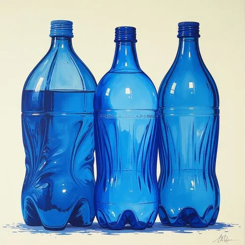 glass bottles,gas bottles,plastic bottles,bottle surface,bottles,plastic bottle,Illustration,Retro,Retro 14