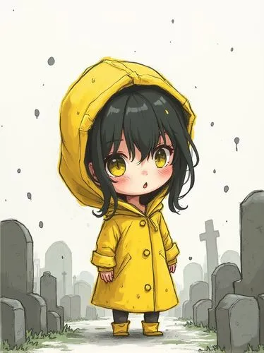 parka,raincoat,rainwear,rukia,walking in the rain,megu,Photography,General,Realistic