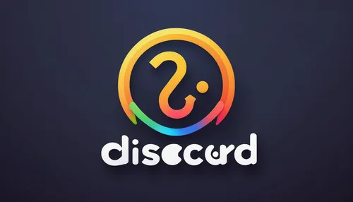 Design a modern and sleek Discord logo for a gaming community.,discard,disclose,spotify icon,record label,disconnected,tickseed,discover,discount,disco,acedapsone,cd,dribbble logo,descend,accost,socia