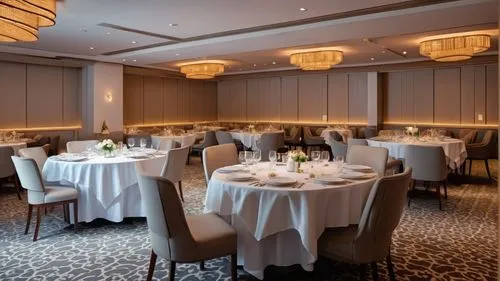 pattern carpet floor,  white color ceiling, weddding ,fine dining restaurant,restaurante,ballrooms,ristorante,ballroom,grand hotel europe,rotana,banqueting,seafrance,brasserie,dining room,grassian,cor