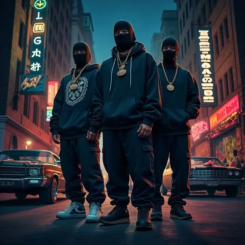 gangmasters,khakrez,kokane,footsoldiers,sweatsuits,hoods