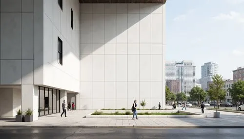 glass facade,facade panels,associati,archidaily,renderings,juilliard,3d rendering,office building,julliard,tishman,modern building,office buildings,metal cladding,hongdan center,newbuilding,gensler,kaist,new building,exposed concrete,macewan