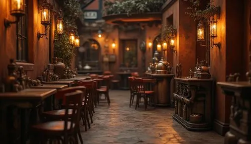 patios,tlaquepaque,enoteca,martre,tavernas,a restaurant,medieval street,restaurants,ristorante,cantina,tavern,wine tavern,bistro,passage,rosa cantina,gas lamp,paris cafe,patio,coyoacan,baoli,Photography,General,Realistic