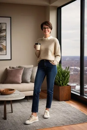 woman drinking coffee,girl with cereal bowl,advertising figure,commercial,real estate agent,shuli,the living room of a photographer,female model,apartment lounge,woman holding pie,woman holding a smartphone,woman sitting,tilt shift,femtocells,render,google home,vivint,sweater,sofaer,woman in menswear,Unique,3D,Toy