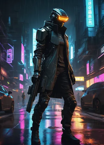 cyberpunk,scifi,sci-fi,sci - fi,sci fiction illustration,futuristic,mute,sci fi,cyber,dystopian,game art,dystopia,jackal,pedestrian,mercenary,patrols,concept art,merc,cg artwork,enforcer,Photography,Fashion Photography,Fashion Photography 07