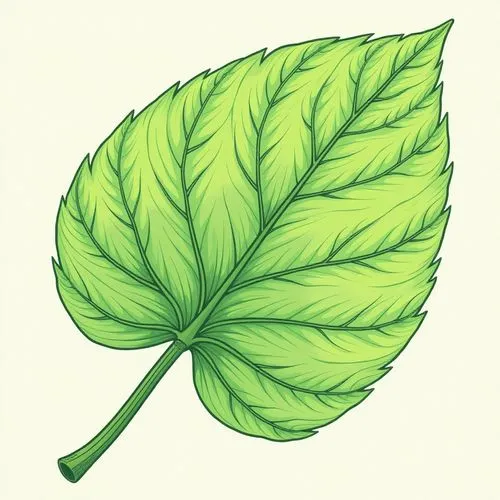 leaf drawing,mint leaf,green leaf,chestnut leaf,raspberry leaf,walnut leaf,Conceptual Art,Daily,Daily 15