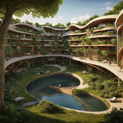 eco hotel,futuristic architecture,eco-construction,apartment complex,floating island,futuristic landscape,condominium,floating islands,terraces,apartment block,apartment building,artificial island,balconies,3d rendering,chinese architecture,apartments,sky apartment,greenforest,hotel complex,terraforming,Art,Classical Oil Painting,Classical Oil Painting 03