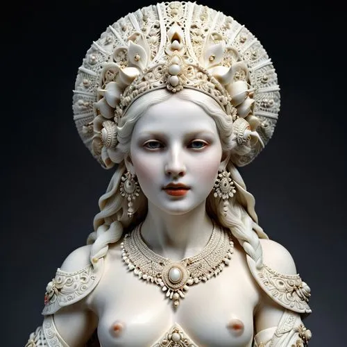 white lady,venus,woman sculpture,porcelaine,baroque angel,viveros,Photography,Artistic Photography,Artistic Photography 14