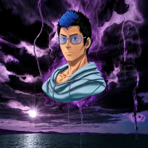 takikomi gohan,yukio,monsoon banner,chollo hunter x,blue rain,sailing blue purple,blu,sea god,blue hawaii,san storm,poseidon god face,purple blue,shinkiari,rainmaker,edit icon,saji,sakana,薄雲,bazaruto,umiuchiwa