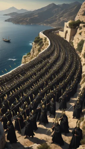 kings landing,theater of war,game of thrones,thrones,rows of seats,hellenistic-era warships,rome 2,elaeis,300 s,300s,roman coliseum,ancient theatre,the terracotta army,sparta,sea of salt,coliseum,valley of death,guards of the canyon,the ancient world,imperial shores,Conceptual Art,Fantasy,Fantasy 11