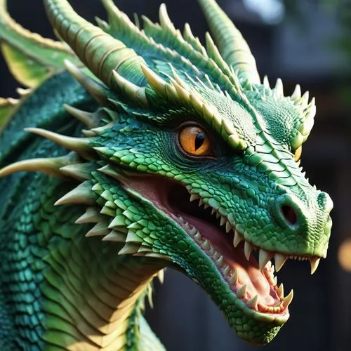 green dragon,dragon of earth,painted dragon,dragon,emerald lizard,draconic,wyrm,dragon lizard,dragon design,chinese water dragon,eastern water dragon,chinese dragon,basilisk,3d rendered,green dragon vegetable,dragons,fire breathing dragon,3d render,dragon li,forest dragon