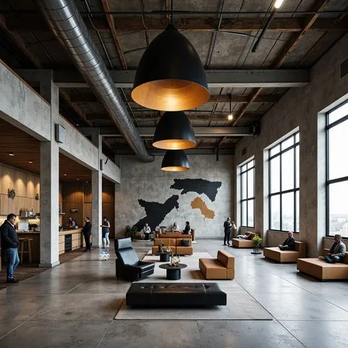 loft,lofts,modern office,modern decor,creative office,contemporary decor,dogpatch,officine,eames,minotti,industrial design,offices,interior decor,interior design,working space,gensler,metalworks,concrete ceiling,workspaces,luminaires