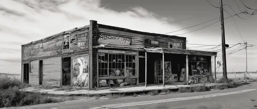 dilapidated building,dilapidated,derelict,abandoned building,bodie island,ghost town,abandoned place,abandoned,luxury decay,lost place,disused,lost places,abandoned places,general store,lostplace,new orleans,auto repair shop,old home,dungeness,virginia city,Illustration,Black and White,Black and White 09